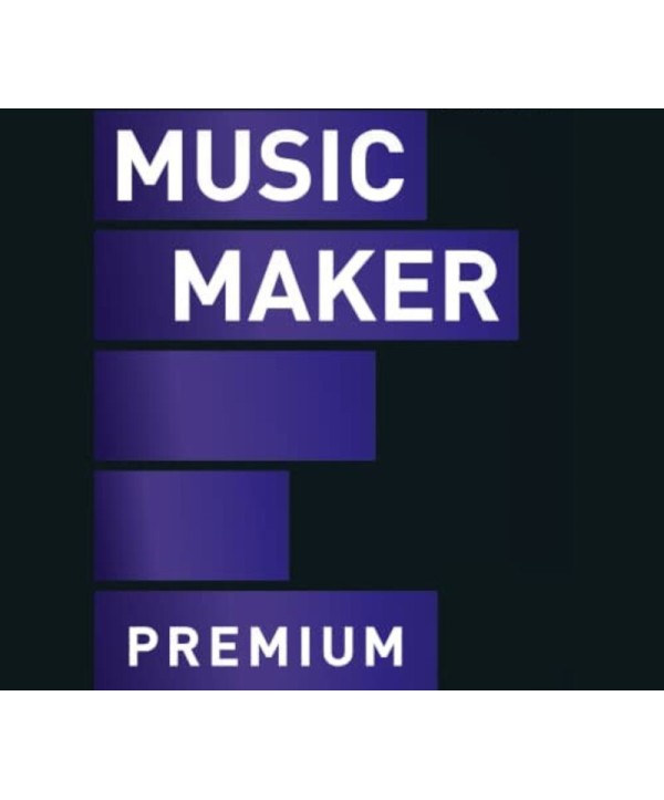 MAGIX Music Maker 2022 Premium Digital Download Key GLOBAL
